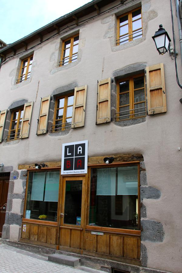 La Ba Hotel Laguiole Exterior foto