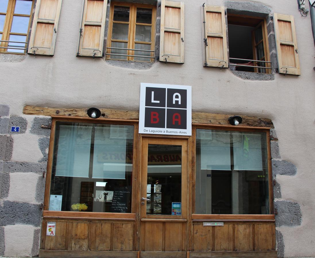 La Ba Hotel Laguiole Exterior foto